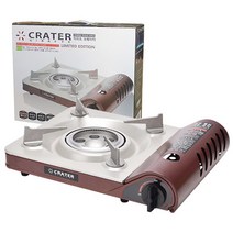 지라프 크레이터슬림 휴대용가스렌지, GR-1505RW(RED WINE), 1개