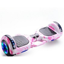 7인치 호버보드 전동휠 투휠전동보드, 36V, 7인치 블루투스+ 라이트 + 보호 장비