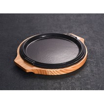 [JMpart] 무쇠주물팬 파전판 1호 요리 접시 그릇 감바스 안주 / W3CEEDF_4353F27_0907