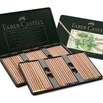 [성실한오피스] 파버카스텔 연필형 파스텔 60색세트 No.112160