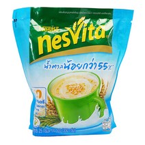태국 네슬레 네스비타 시리얼 곡물 음료 스위트리틀 NESVISTA SWEET LITTLE 350g(유통기한﻿2023.06.24), 1개, 350g