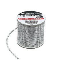 로고스 텐트 폴대 보수 로프, 화이트