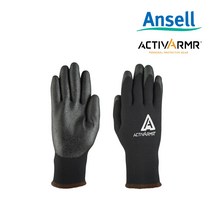 (안셀)엑티브아머 97-631방한장갑/PVC코팅 겨울장갑 작업장갑 등산장갑