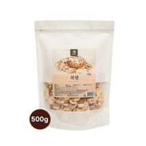 국산 복령 백봉령 백복령 건재 500g, 1개