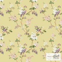 [did벽지][더원]33169-2 플라워가든 머스타드