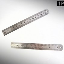 철제자 칼자 강철자 직선자 공학용자 15cm