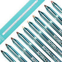 클리엔토 트리플이펙트 워터프루프 젤 아이라이너 팬슬, 3번 로스티드커피로즈브라운