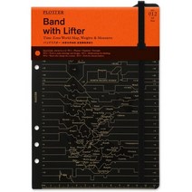 일본직발송 3. 녹스 PLOTTER 0012 밴드 리프터 A 5 B077F52MZC, One Size, One Color, 단일옵션