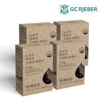 담백하루 노르딕 알티지 오메가3 120캡슐 4개월 4박스 에센스