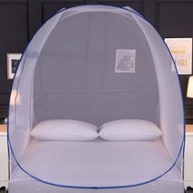 원터치 텐트 모기장/소형/중형/대형/바닥있는 모기장