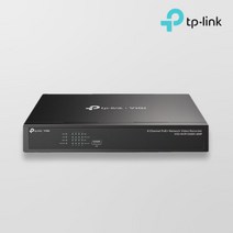 티피링크 VIGI NVR1008H-8MP VIGI 8 채널 PoE+네트워크 비디오 녹화기