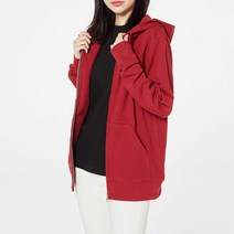 여성 후드집업 7컬러 1P 간절기 가족 단체 아동 점퍼
