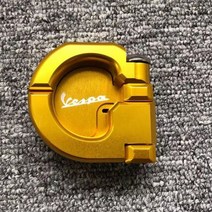 베스파 GTS300 용품 Piaggio Vespa GTS 300 300ie 알루미늄 스쿠터 접이식 헬멧 잠금 후크, gold