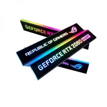 VGA GPU 사이드 플레이트 RGB 4PIN A 3 핀 12V 마더 보드 AURA SYNC 커스텀 그림, 2.12V RGB 4PIN - 7X10CM (Withi