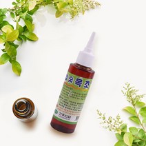 참숯목초액 참나무목초액 숙성목초액 소염 국산 100ml, 상세페이지 참조