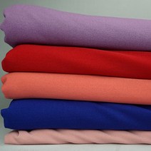 원단대장 폴리에스테르100% 얇은천 스판 무지 색상 의류용 샤롯, 28번컬러(코발트블루)