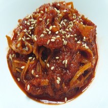 양념게장 게살장 비벼먹는 양념 홍게 게장 200g 안주 집들이 야식, 단품
