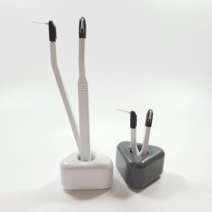 브러쉬포유 리필형 치간칫솔 핸들 손잡이 L(15cm)/S(7cm) 2개, S(7cm)