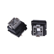 2PC Romer-G Switch Logitech G512 G910 G810 K840 G413 Pro 키보드 용 OMRON 축, 검은 색