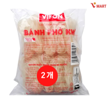 Vmart 비폰 베트남 반포코 쌀국수 BANH PHO KHO 500g X 2EA