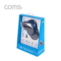 Coms 무선 버티컬 마우스 2.4Ghz DPI 변경 DX756