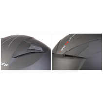 MT볼레바드 전용 에어덕트세트(전면/후면-컬러 가능) 정수리-뒷통수 교체용 수리부속, 유광 화이트