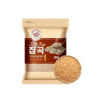 국산 귀리쌀 1kg, 수입 귀리쌀 2kg (1kgX2봉) 캐나다