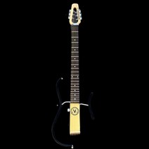 사일런트 기타 가정용 연습용 소형 어쿠스틱 무소음, 자홍색 32인치