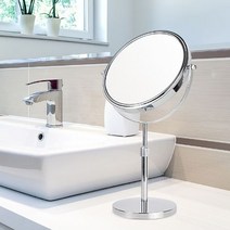 일상의정의 양면 원형 탁상거울 3배율 확대거울 6인치/7인치/8인치