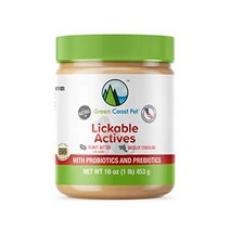 Green Coast Pet Lickable Actives (Probiotic & Prebiotic) null, 1, 기타