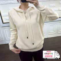 갤러리샵 / 쿠팡ONLY빠른배송) 모닝 심플 후드 니트 티셔츠