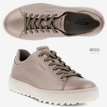 에코 골프 TRAY 풀그레인 레더 여성 골프화 GD