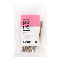 반려동물 칼슘 동결건조 열빙어 7p 2개 보양식 칭찬간식