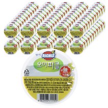 (주)동서 리치스 오이피클 컵, 80g, 168개입