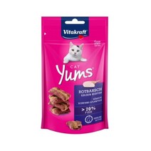 비타크래프트 비타 캣얌 40g 6종 고양이간식, 3개, 오션피쉬