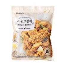 피코크 곡물크런치 치킨텐더500g