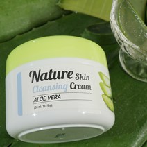 수분공급 피부 알로에 로즈마리잎 클렌징크림 300ml, 단품