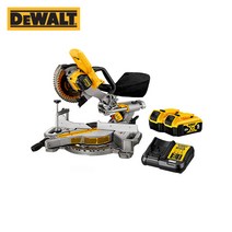 [DeWALT] 디월트 20V 충전 7 1/4인치 슬라이딩 각도절단기 세트(5.0Ah 2팩 톱날포함) DCS361P2-KR