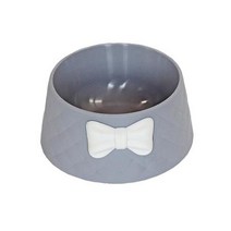 샴고양이 미끄럼방지사료그릇 노령묘 편리한급식기 노묘 그레이, 상세페이지 참조