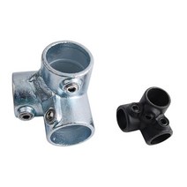 파이프클램프/128/옵션선택/JH, 15A/21.3mm/실버