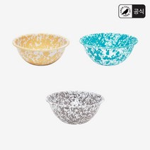 D18 샐러드보울 ( 파스텔 3colors), 옐로우마블