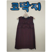 여02430 쥬시주디정품 여름리본미니원피스 중고구제 코딱지구제