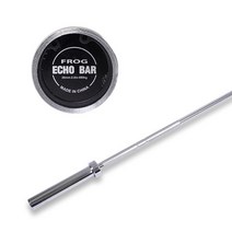 에코 탄력봉MAX 2000 I 바벨봉 중량봉 최대중량 680kg 바벨원판, 1개