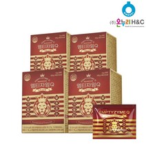 엠티자임Q 초월 효소 소화 곡물 발효 육류식단용 4g x 30포, 4개