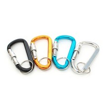 잠금형 카라비너 1P 캠핑용품 등산용품 소형 등산고리