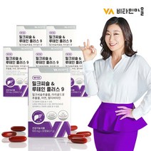 비타민마을 와이즈 밀크씨슬 루테인 플러스 9중 기능성, 30캡슐, 6박스