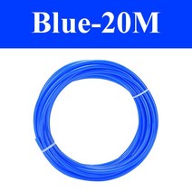 냉매 게이지 에어컨 가스 호스 주입기 20M 미터 8mm 6mm 4mm 10mm 공기 공압 튜브 파이프 PU 12mm 14mm 압축기 폴리우레탄 튜빙 8x5mm 6x4 12x8, [06] PU14x10, [02] Blue-20M