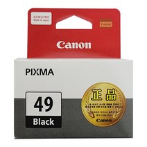 캐논 PG-49 CL-59 정품잉크 E3491 E4290 E489 E409 [GRE], 검정(PG-49)