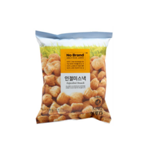 노브랜드 인절미 스낵 130g x 3봉, 3개