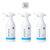 공간케어 욕실청소세제 500x3개 향기로운코튼향, 욕실청소세제 500mlx3ea